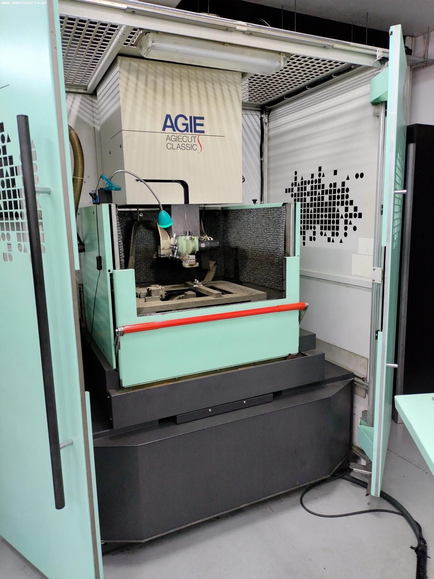 Elettroerosione a filo AGIE AGIECUT CLASSIC 2S in vendita - foto 2